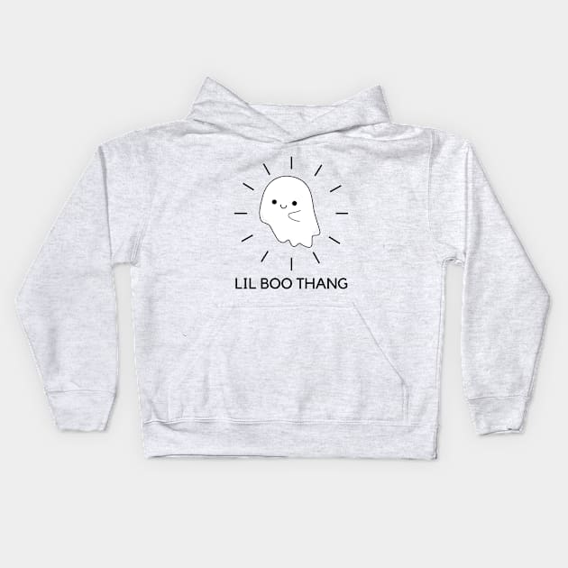 Lil Boo Thang Kids Hoodie by SuperShine